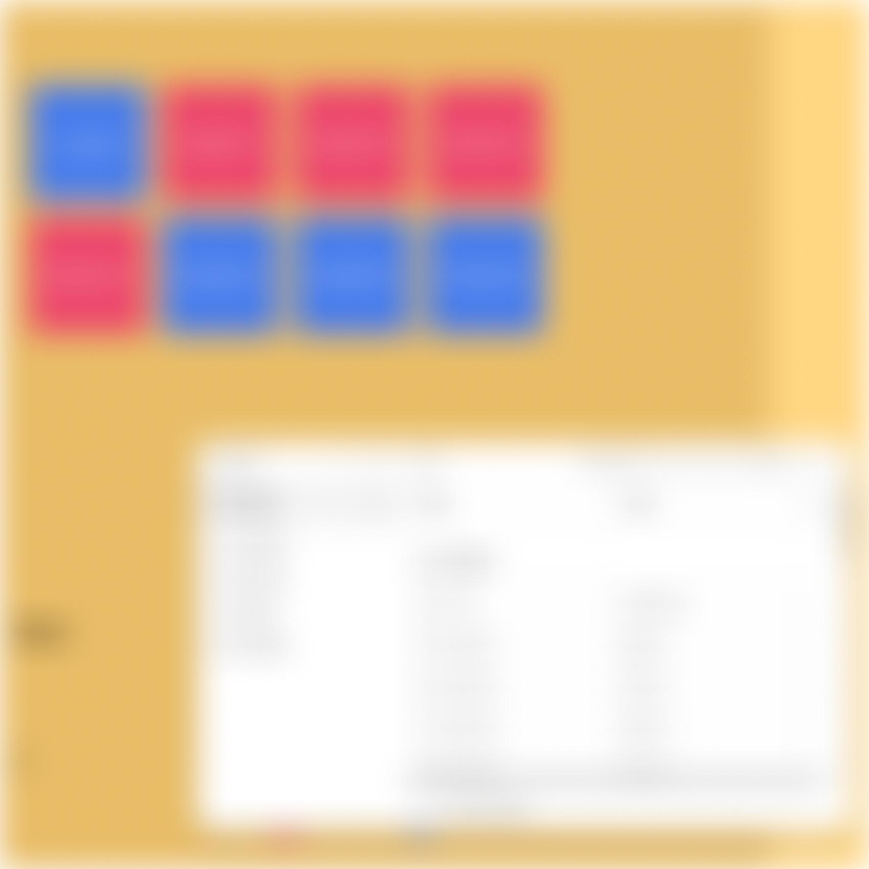 A blurred image, hiding something...